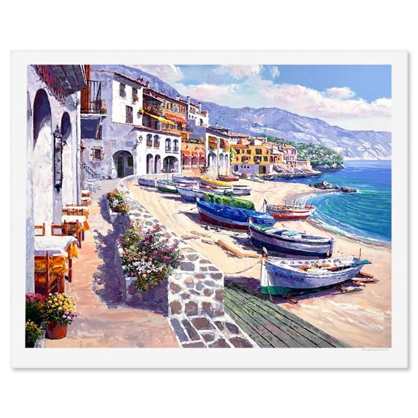 Sam Park  Boats of Calella  Limited Edition Printer's Proof on Paper