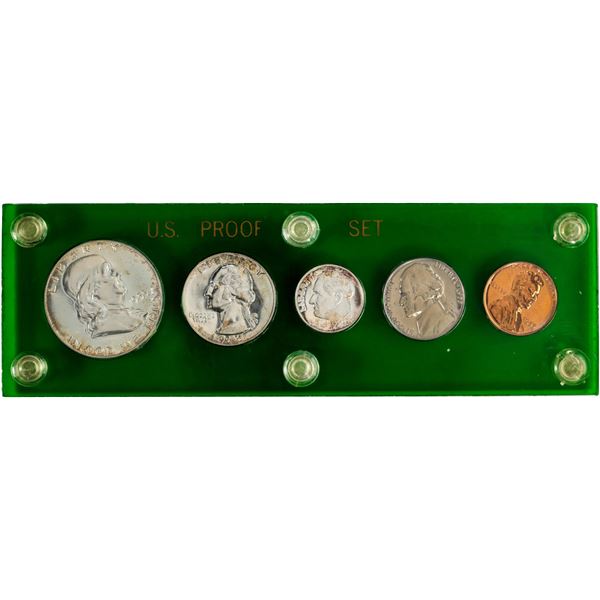 1955 (5) Coin Proof Set