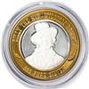 Image 1 : .999 Silver Billy The Kid William Bonney Limited Edition Casino Gaming Token