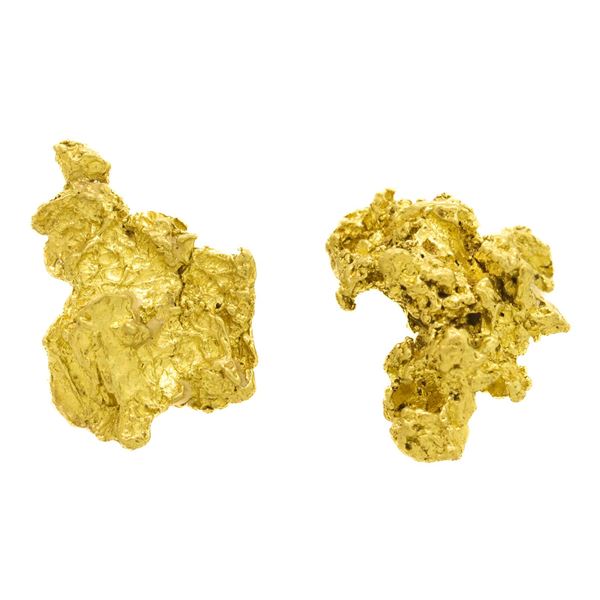 Lot of Mexico Gold Nuggets 1.32 Grams Total Weight