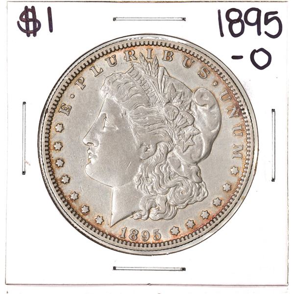 1895-O $1 Morgan Silver Dollar Coin
