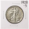 Image 1 : 1928-S Walking Liberty Half Dollar Coin