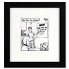 Image 1 : Bizarro "Dog Eye Exam" Original Pen And Ink on Paper