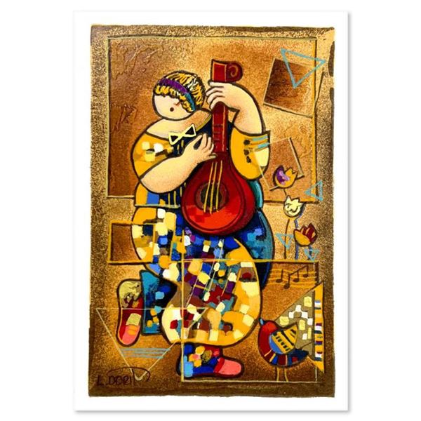 Dorit Levi  Banjo Song  Limited Edition Serigraph on Paper