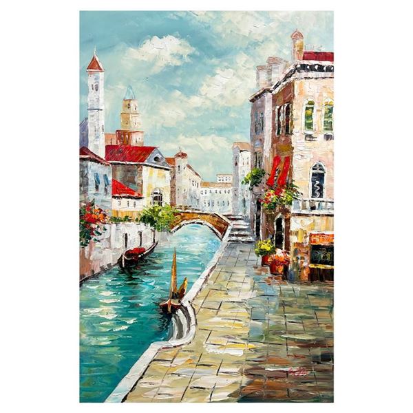 Mani Original Acrylic On Canvas