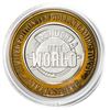 Image 1 : .999 Silver Stratosphere Las Vegas, Nevada $10 Casino Limited Edition Gaming Token