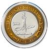 Image 2 : .999 Silver Stratosphere Las Vegas, Nevada $10 Casino Limited Edition Gaming Token