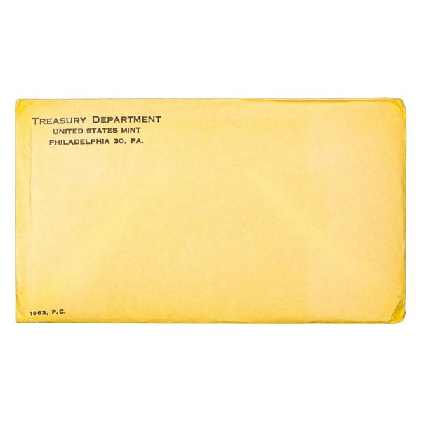 Unopened 1963 (5) Coin Proof Set