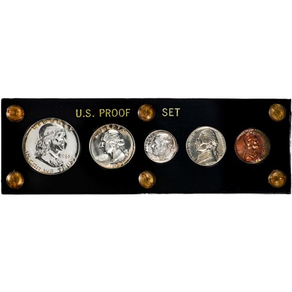 1951 (5) Coin Proof Set