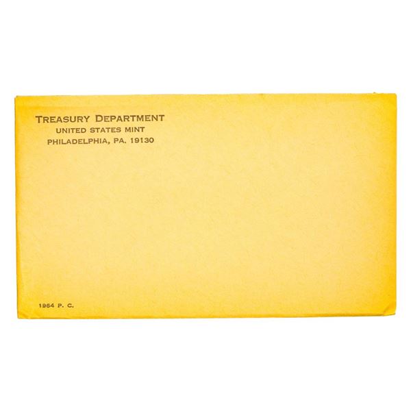 Unopened 1964 (5) Coin Proof Set