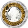 Image 1 : .999 Silver Limited Edition Gunfighters Series Belle Starr Casino Gaming Token