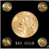 Image 1 : 1895 $10 Liberty Head Eagle Gold Coin