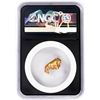 Image 2 : 4.91 Gram Arizona Gold Nugget NGC Vaultbox Unvaulted