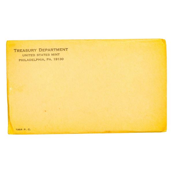 Unopened 1964 (5) Coin Proof Set