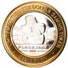 Image 2 : .999 Silver Sam's Town Las Vegas, Nevada $10 Casino Limited Edition Gaming Token