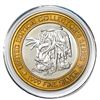 Image 1 : .999 Silver Flamingo Hilton Kansas City, MO $10 Casino Limited Edition Gaming Token