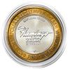 Image 2 : .999 Silver Flamingo Hilton Kansas City, MO $10 Casino Limited Edition Gaming Token