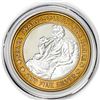 Image 1 : .999 Fine Silver President Casino on the Admiral $10 Limited Edition Gaming Token