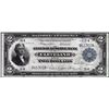 Image 1 : 1918 $2 Battleship Federal Reserve Bank Note Cleveland
