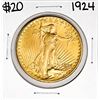 Image 1 : 1924 $20 St. Gaudens Double Eagle Gold Coin