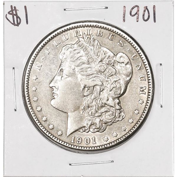 1901 $1 Morgan Silver Dollar Coin