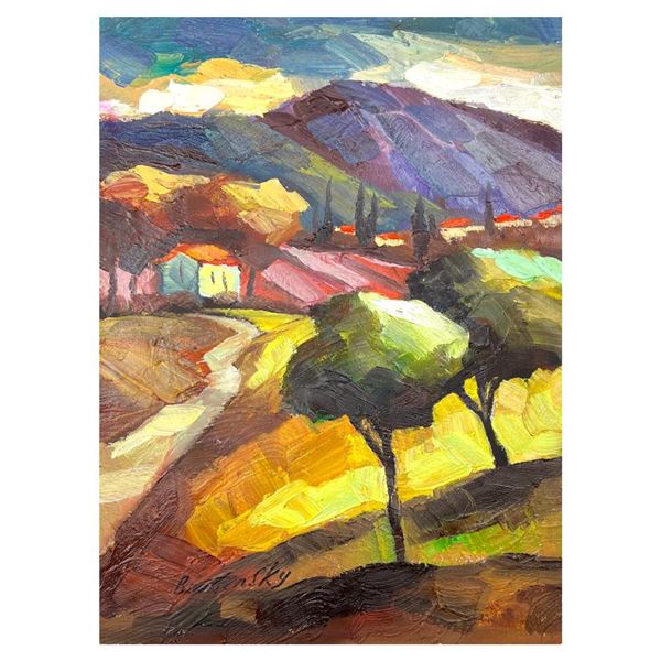 Slava Brodinsky Original Oil on Canvas