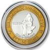 Image 1 : .999 Silver Casino Queen East St. Louis, IL $10 Limited Edition Gaming Token