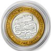 Image 2 : .999 Silver Casino Queen East St. Louis, IL $10 Limited Edition Gaming Token