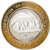 Image 2 : .999 Silver Palms Casino Las Vegas, NV $10 Casino Limited Edition Gaming Token