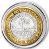 Image 2 : .999 Silver Players Island Maryland Heights, MO $10 Limited Edition Casino Gaming Token