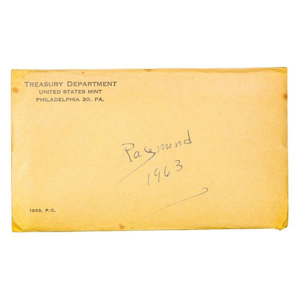 Unopened 1963 (5) Coin Proof Set