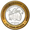 Image 2 : .999 Fine Silver Las Vegas Club Las Vegas, NV $10 Limited Edition Gaming Token