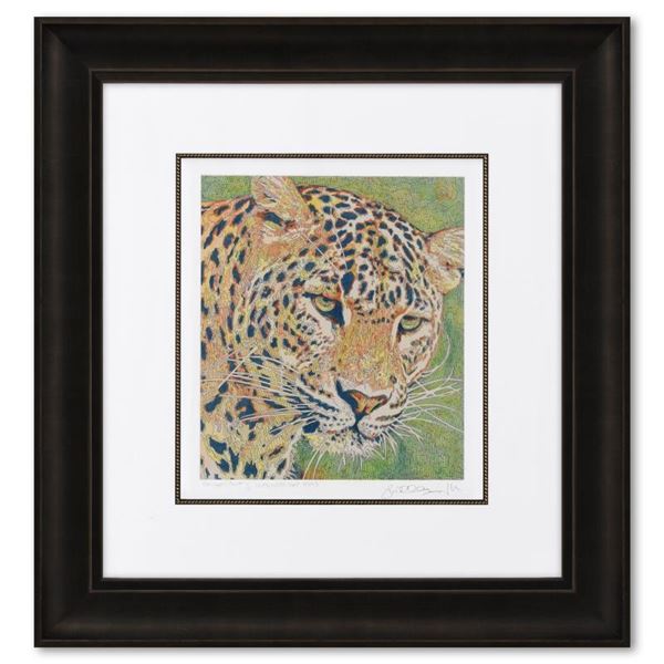 Guillaume Azoulay "September Song" Limited Edition Etching on Paper