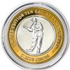 Image 1 : .999 Silver Circus Circus Hotel & Casino $10 Limited Edition Casino Gaming Token