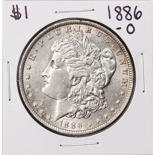 1886-O $1 Morgan Silver Dollar Coin