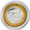 Image 2 : .999 Silver Casino Queen East St. Louis, IL $10 Limited Edition Gaming Token