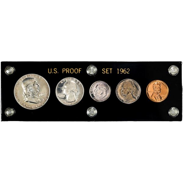 1962 (5) Coin Proof Set