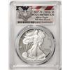 Image 1 : 2017-W $1 Proof American Silver Eagle Coin PCGS PR70DCAM WP Mint Hoard