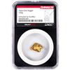 Image 1 : 3.82 Gram Alaska Gold Nugget NGC Vaultbox Unvaulted