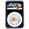 Image 2 : 3.82 Gram Alaska Gold Nugget NGC Vaultbox Unvaulted
