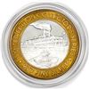 Image 1 : .999 Silver Harrah's Casino Tunica, MS $10 Casino Limited Edition Gaming Token