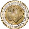 Image 1 : .999 Fine Silver President Casino on the Admiral $20 Limited Edition Gaming Token