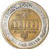 Image 2 : .999 Fine Silver President Casino on the Admiral $20 Limited Edition Gaming Token