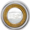 Image 1 : .999 Fine Silver Gold Coast Las Vegas, Nevada $10 Casino Limited Edition Gaming Token