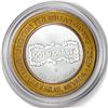 Image 2 : .999 Fine Silver Gold Coast Las Vegas, Nevada $10 Casino Limited Edition Gaming Token