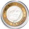 Image 1 : .999 Silver Jim Beckwourth Central City, Colorado Limited Edition Gaming Token