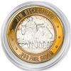 Image 2 : .999 Silver Jim Beckwourth Central City, Colorado Limited Edition Gaming Token