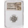 Image 1 : Cappadocia, Caesarea 193-211 AD Sept. Severus AR Drachm Ancient Coin NGC Ch VF