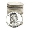 Image 1 : Roll of (20) Proof 1962 Franklin Half Dollar Coins