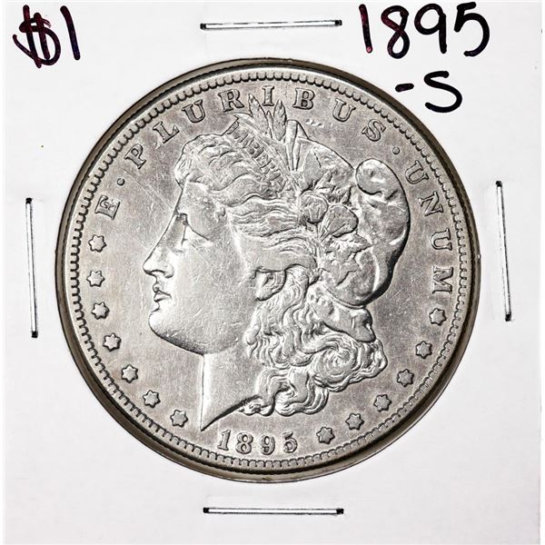 1895-S $1 Morgan Silver Dollar Coin